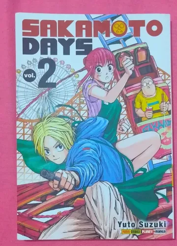 MANGÁ | SAKAMOTO DAYS VOL. 2 - ESTADO DE NOVO