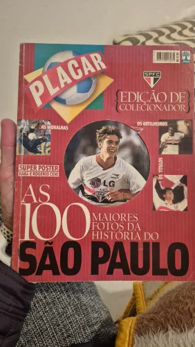 Revista 100 maiores fotos da história são paulo 