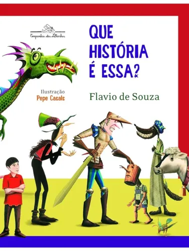 Livro literário, Que história é essa