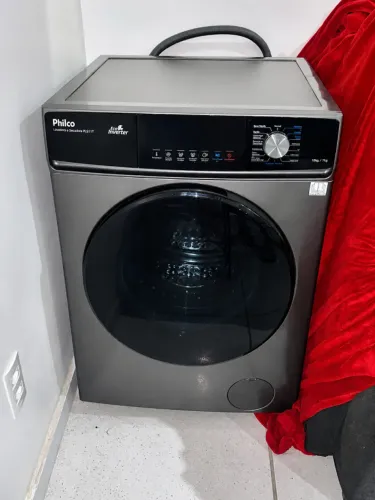 Lava e Seca Philco 11kg Eco Inverter PLS11T - Semi Nova (menos de 1 ano)