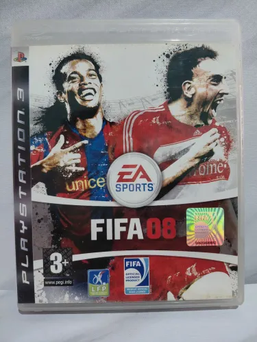 Jogo FIFA 08 Ps3 
