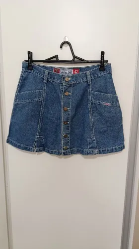 Saia jeans vintage cgc