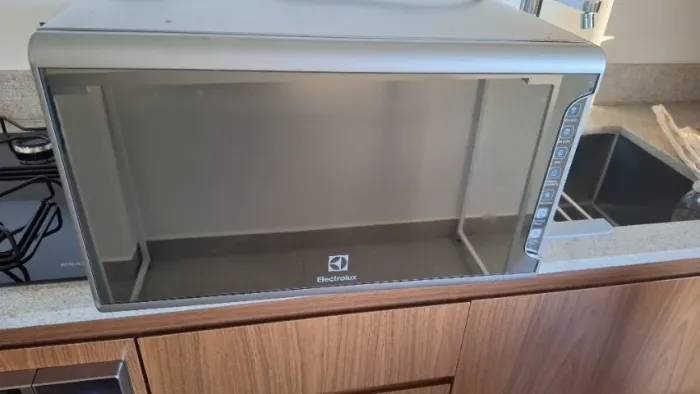 Micro-ondas Electrolux 31 L Espelhado Barato