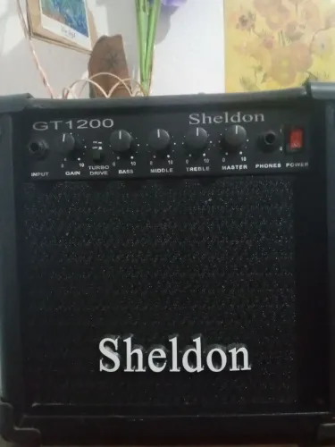 AMPLIFICADOR SHELDON GT1200