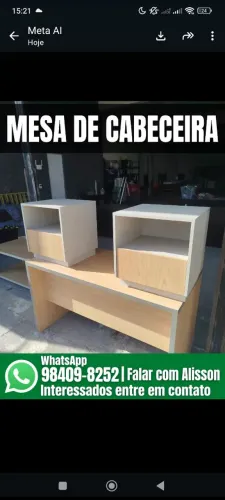 Mesas de cabeceira ( o par )