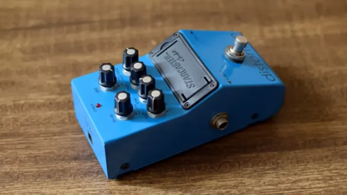 Pedal para guitarra Fender Starcaster Distortion