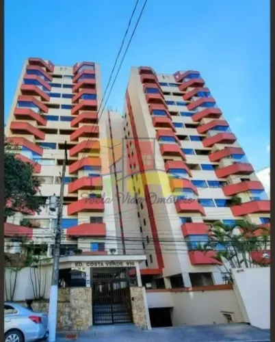APTO 86M²- JD DO MAR SBC- 2 DORMS/ 2 VAGAS