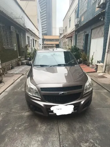 Chevrolet Montana LS 1.4 Econoflex 8V 2P 2015