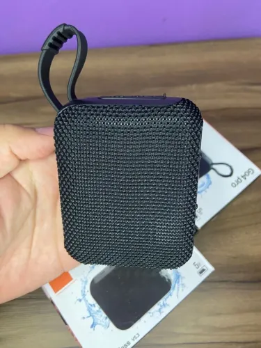Caixa de som Bluetooth JBL - go4 pro portátil - entrega rápida 