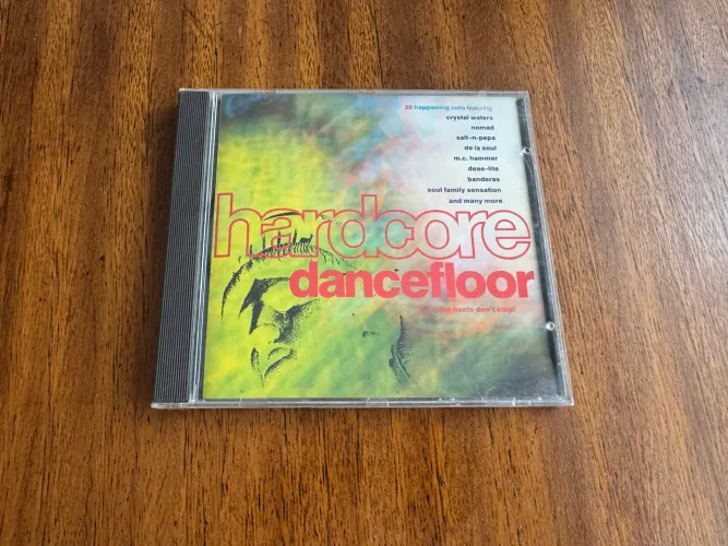 CD IMPORTADO COLECIONADOR - Hardcore Dancefloor