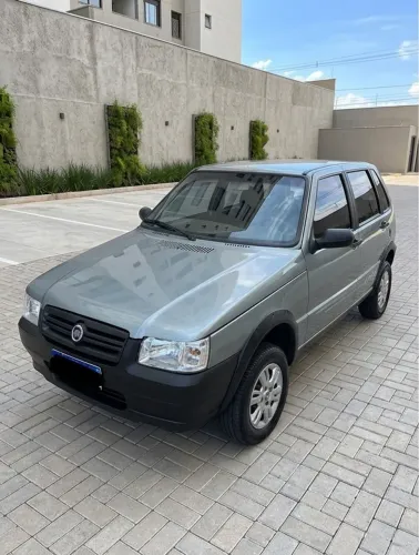 Fiat Uno Mille WAY Economy 1.0 F.flex 4P 2011