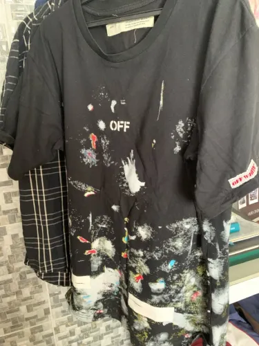 Camisa off white