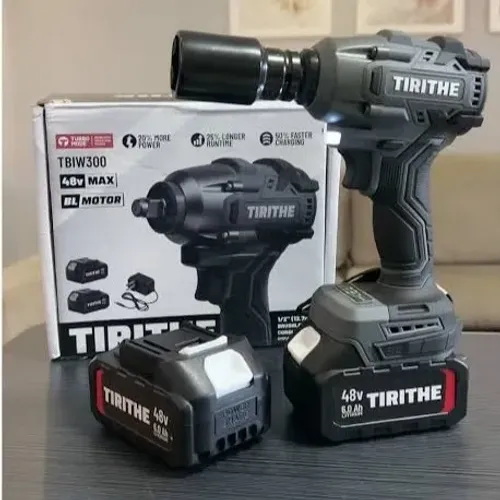 CHAVE DE IMPACTO PARAFUSADEIRA NOVA NA CAIXA ENTREGO BRUSHLESS 2 BATERIAS 