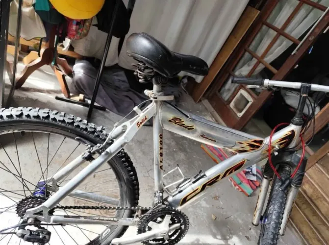 Bicicleta aluminio