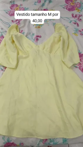 Vestido amarelo