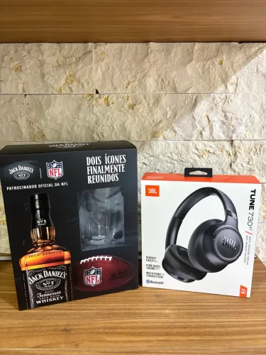 Fone de ouvido JBL ORIGINAL NOVO