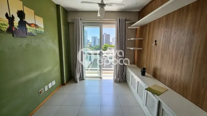 Praça da Bandeira | Apartamento 2 quartos, sendo 1 suite