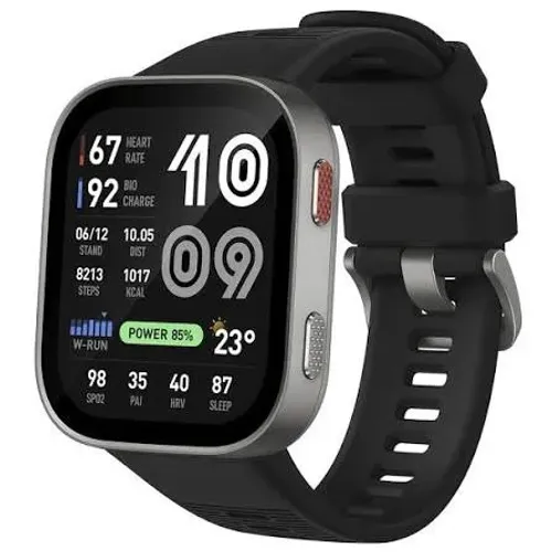 Smartwatch Relogio Amazfit Bip Max Silver
