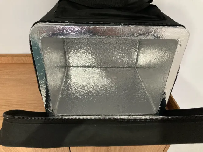 Bag 45 litros para entregar