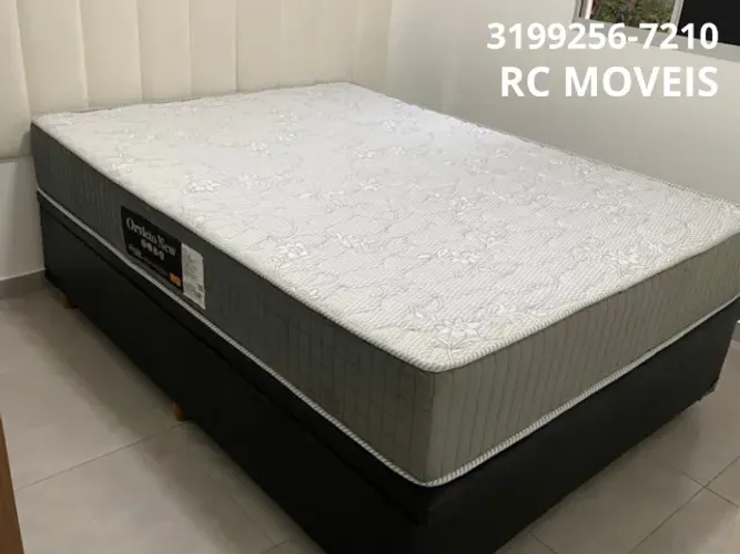 Colchão Orvieto Molas Ensacadas Casal Linha Premium 26cm