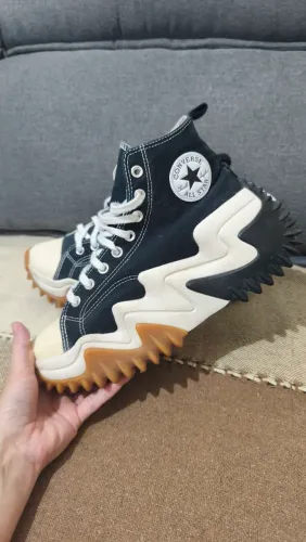 Converse cano alto plataforma