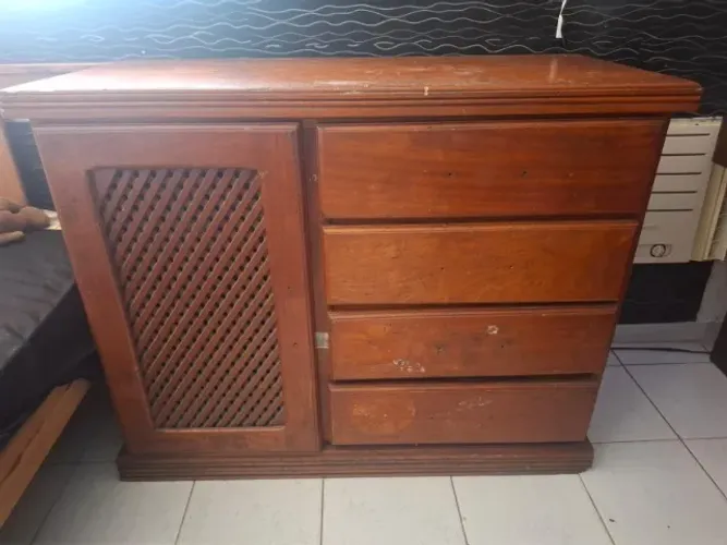 Cômoda madeira Angelim