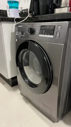 Lava e Seca Samsung 11kg/7kg Inox 127V - Excelente Estado
