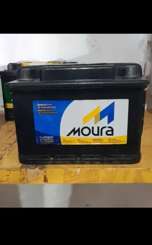 Bateria usada 60ah, *