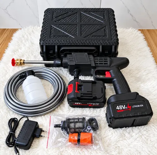 Lavadora 2 bateria | Impecavel