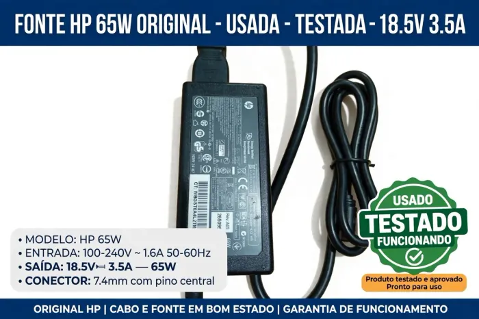 Fonte Hp