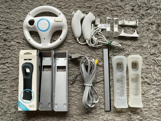 NINTENDO WII - ACESSÓRIOS & CONTROLES ORIGINAIS