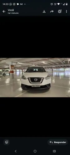 Nissan Kicks S 1.6 16V Flex 5P Aut. 2018
