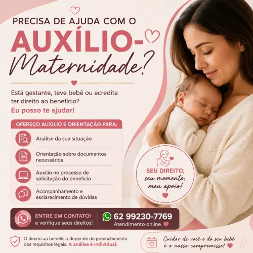 Auxílio maternidade