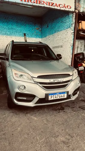 Lifan X60 VIP 1.8 16V 128cv 5P Aut. 2018