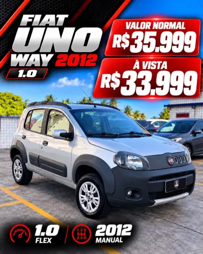 Fiat Uno WAY Celeb. 1.0 EVO Fire Flex 8V 5P 2012