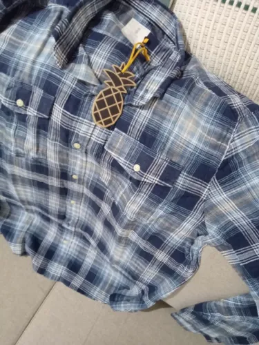 Camisa Pineapple Listrada Tam. 2