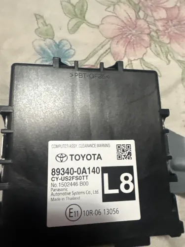 Módulo central sensor estacionamento