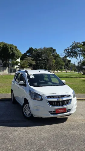 Chevrolet Spin LT 1.8 8V Econo.flex 5P Aut. 2016