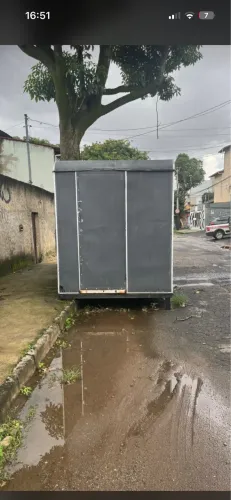 Trailer/Quiosque em ótimo estado , 8 metros quadrado.
