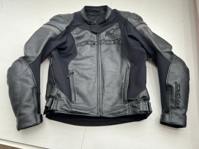 Jaqueta de couro Alpinestars GP Force