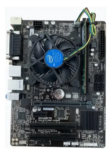 Kit Upgrade Gigabyte Ga-h110m-sp2h + Core I5 6400 + 4gb Ram DDR4