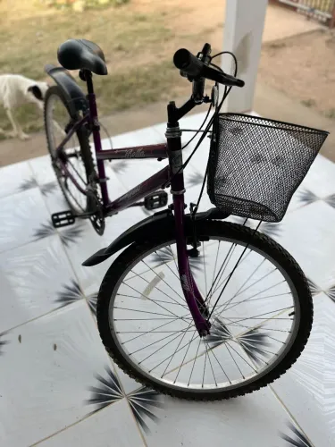 Bicicleta Cairu feminina seminova