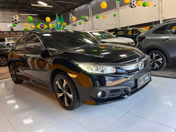 Honda Civic EXL CVT 2019
