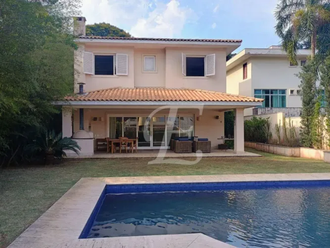 Casa com 3 dormitórios à venda, 350 m² por R$ 3.700.000,00 - Vila Tramontano - São Paulo/S