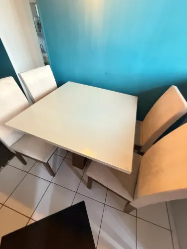 Mesa 4 lugares