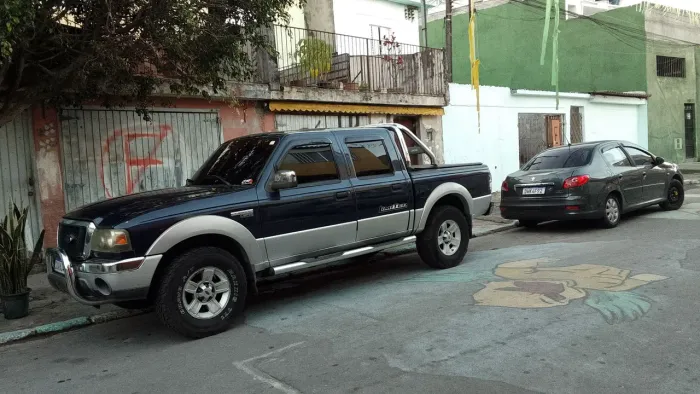 Ford Ranger Limited 3.0 PSE 4X4 CD TB Diesel 2006