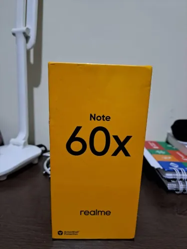 VENDO CELULAR REALME NOTE 60X NOVO E LACRADO NA CAIXA ?
