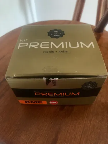 PISTÃO KIT C/ANEL RIK MARCA PREMIUM CB 300R 0.25