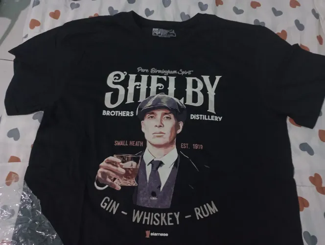 Camiseta Peaky Blinders