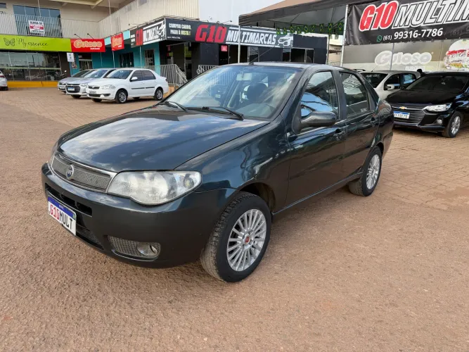 Fiat Siena ELX 1.4 MPI Fire Flex 8V 4P 2007